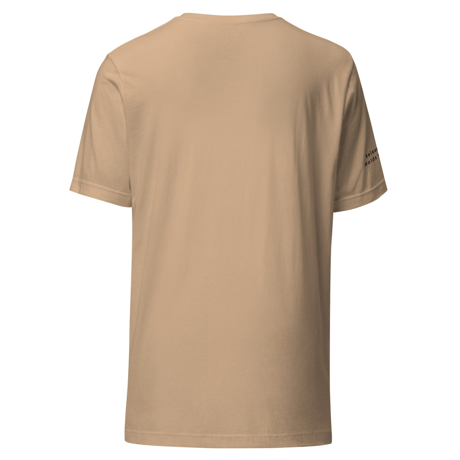 NoTension Tan T-Shirt - Image 2